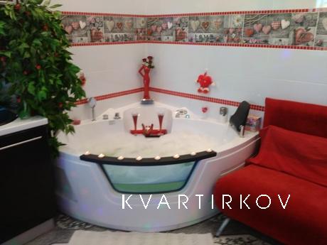 One-bedroom apartment with Jacuzzi, Kyiv - apartment by the day