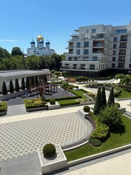 На берегу моря( 5 мин пешком до пляжа), Одеса - квартира подобово