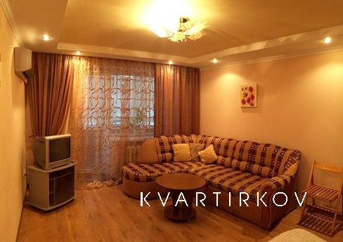 1-bedroom apartment with renovated at Kharkov, Wi-Fi, excell