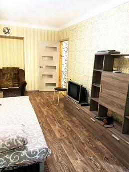 Cozy one-room apartment in the center of Kharkov, right next