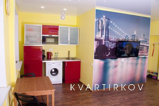 Посуточно космонавтов 58, Екатеринбург - квартира посуточно