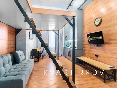 Deluxe Loft style apartment, Київ - квартира подобово