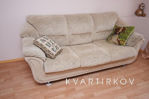 В квартире имеется вся необходимая современная бытовая техни