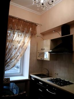 In the center renovated, clean, cozy!, Odessa - apartment by the day