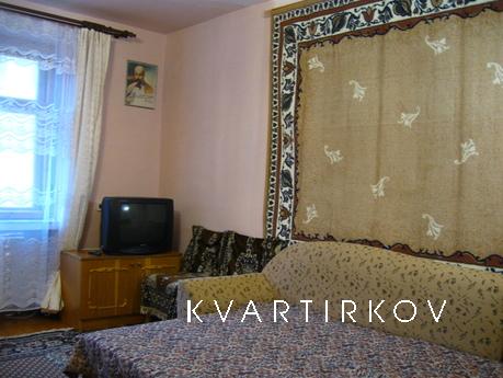 Rent 2-room apartment in Truskavets. The apartment has every