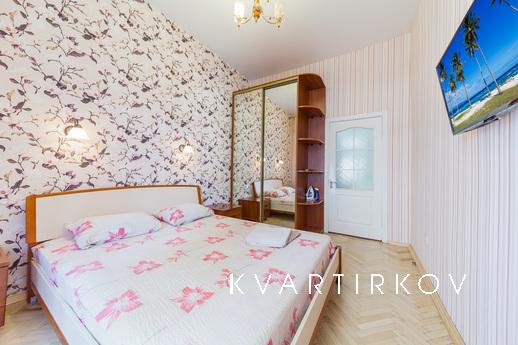 Rent clean, bright, cozy one-bedroom apartment in Solomyansk