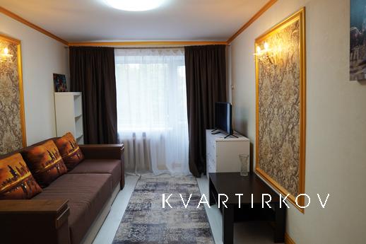 We offer you a 2-room apartment in the center of Ivano-Frank