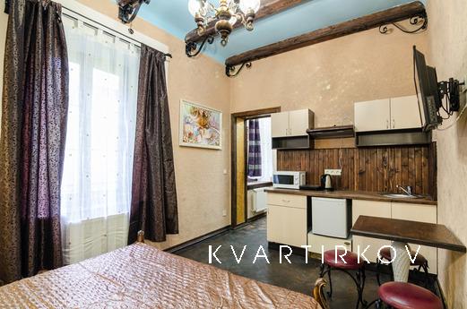 The cozy studio apartment is renovation, Lviv - apartment by the day