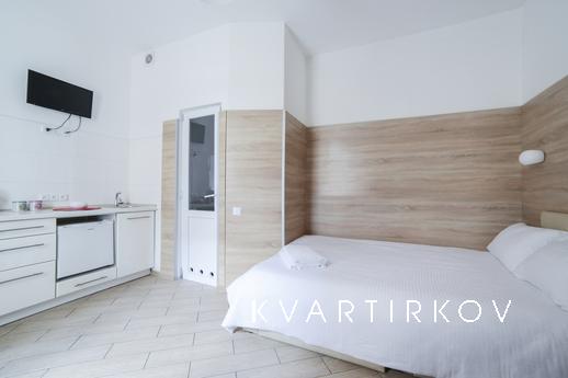 The best price! Studio apartment in the, Lviv - apartment by the day