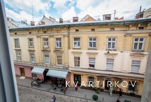 Galician 19g, Lviv - apartment by the day