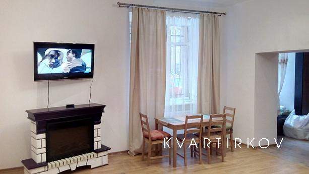 Rent in the city center, Lviv - apartment by the day