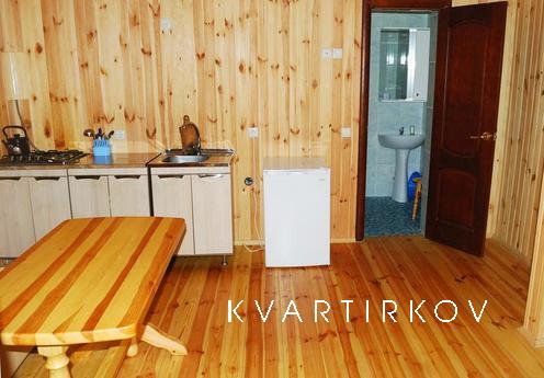 Rent an apartment in a private house, Saky - apartment by the day