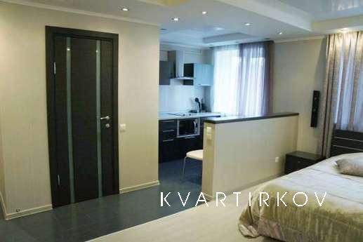 1-комн. квартира-студия люкс 32 кв.м, Магнитогорск - квартира посуточно