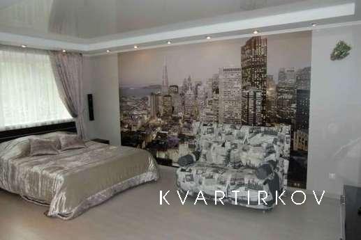 1-комн. квартира-студия люкс 32 кв.м, Магнитогорск - квартира посуточно