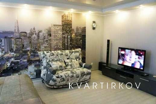 1-комн. квартира-студия люкс 32 кв.м, Магнитогорск - квартира посуточно