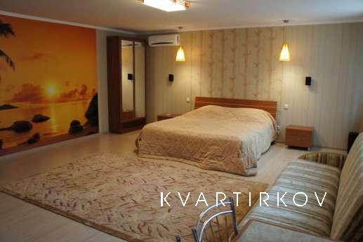 1-комн. квартира-студия люкс 43 кв.м, Магнитогорск - квартира посуточно