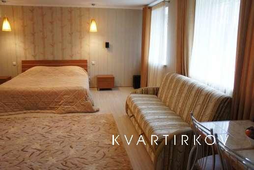 1-комн. квартира-студия люкс 43 кв.м, Магнитогорск - квартира посуточно