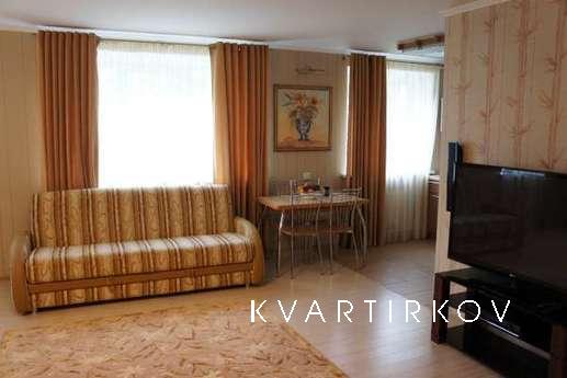 1-комн. квартира-студия люкс 43 кв.м, Магнитогорск - квартира посуточно