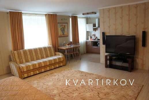 1-комн. квартира-студия люкс 43 кв.м, Магнитогорск - квартира посуточно