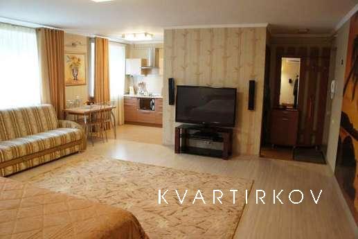 1-комн. квартира-студия люкс 43 кв.м, Магнитогорск - квартира посуточно