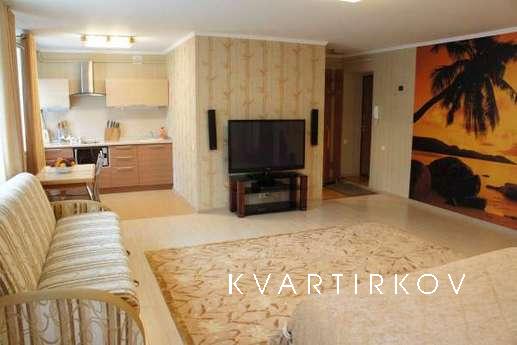 1-комн. квартира-студия люкс 43 кв.м, Магнитогорск - квартира посуточно