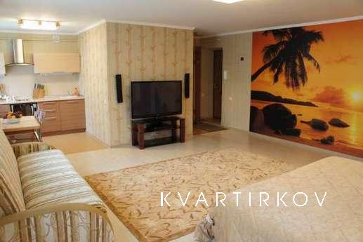 1-комн. квартира-студия люкс 43 кв.м, Магнитогорск - квартира посуточно