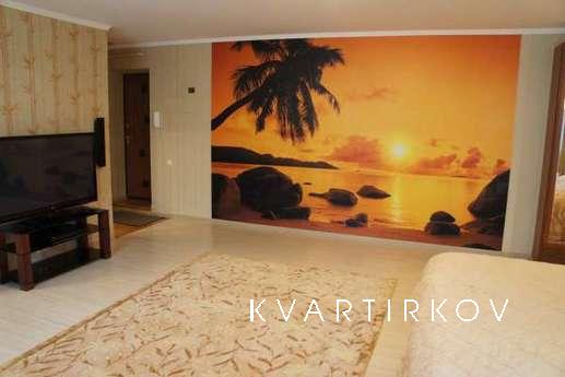 1-комн. квартира-студия люкс 43 кв.м, Магнитогорск - квартира посуточно