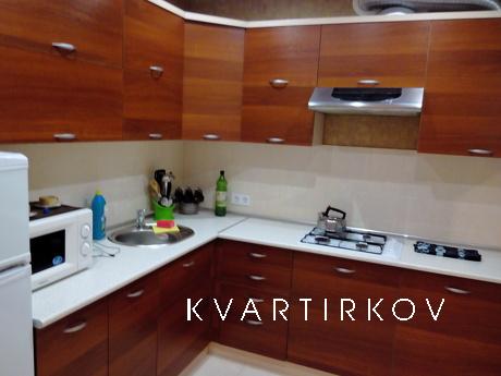 Rent, a beautiful apartment on ul.Volkova 11 (near the arbor