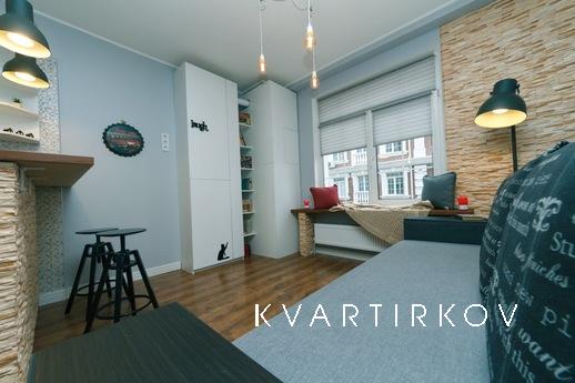 Loft-style designer house, Kyiv - apartment by the day