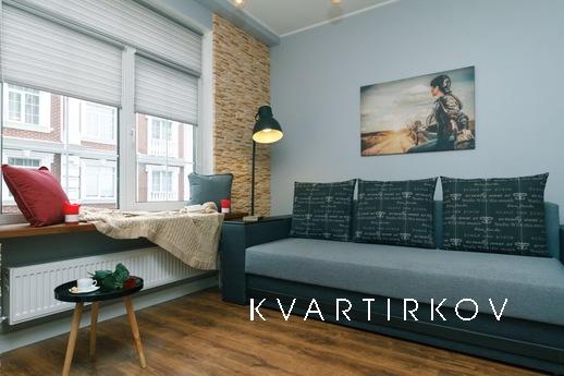 Loft-style designer house, Kyiv - apartment by the day