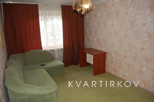 2-roomed very cozy apartment in Kiev. It is designed to stay