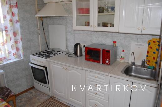 Daily 2-room near the metro station KPI, Kyiv - apartment by the day