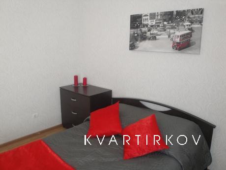 Евро,  центр г.Краснодар ул.Промышленная, Краснодар - квартира посуточно