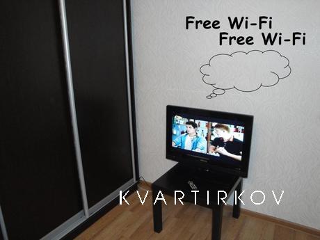 Евро,  центр г.Краснодар ул.Промышленная, Краснодар - квартира посуточно