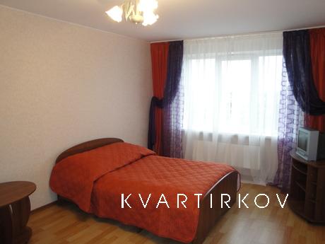 Modern apartment in the new house. District Regional Hospita