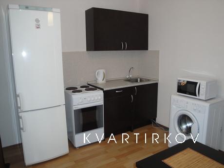 Сучасна квартира в новому будинку., Краснодар - квартира подобово