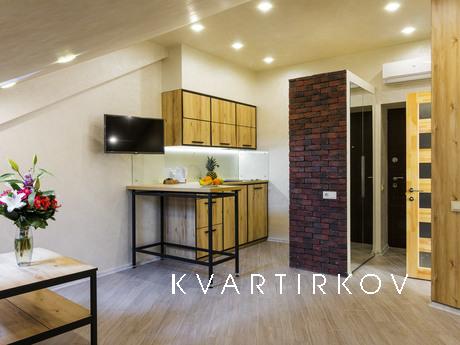 Апартаменты Лофт 2, Киев - квартира посуточно