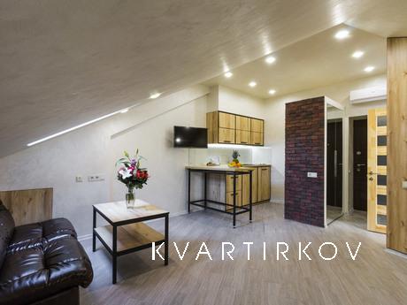 Апартаменти Лофт 2, Київ - квартира подобово