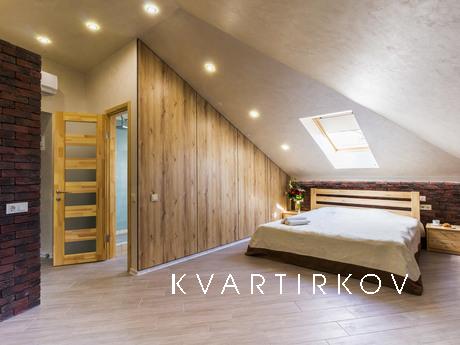 Apartment Loft 2, Kyiv - apartment by the day