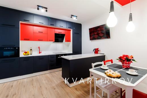 One-Bedroom Studio Apartment, Kyiv - apartment by the day