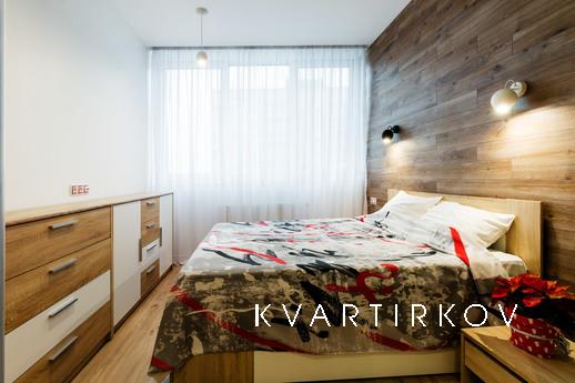 Апартаменты-студио с 1 спальней, Киев - квартира посуточно