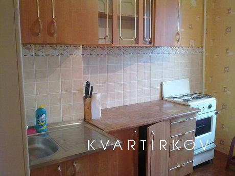 Flat for rent, cozy apartment, Enerhodar - apartment by the day