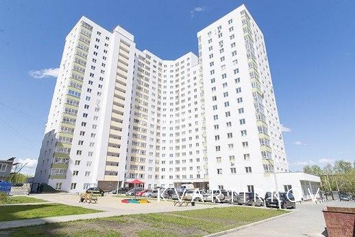 1-sq in business-class house. Bus statio, Yekaterinburg - apartment by the day