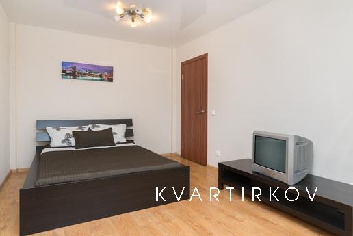 1-к кв в доме бизнес-класса. Автовокзал, Екатеринбург - квартира посуточно