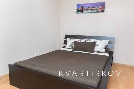 Светлая, чистая, просторная однокомнатная квартира в одном и