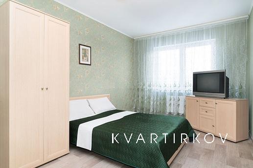 Просторная (53 кв.м) однокомнатная квартира на 21-ом этаже н