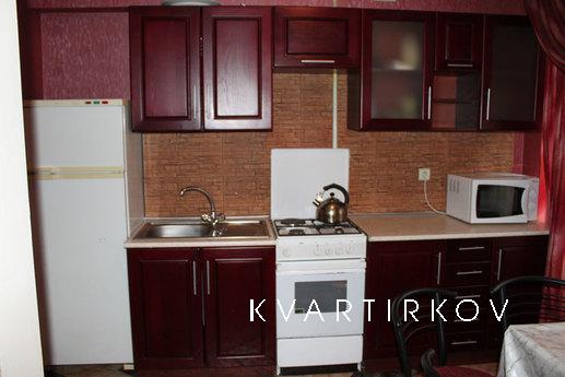 3 BR evrokvartira studio, Dnipro (Dnipropetrovsk) - apartment by the day