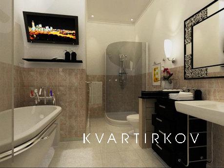 One-bedroom apartment in the center, Dnipro (Dnipropetrovsk) - apartment by the day