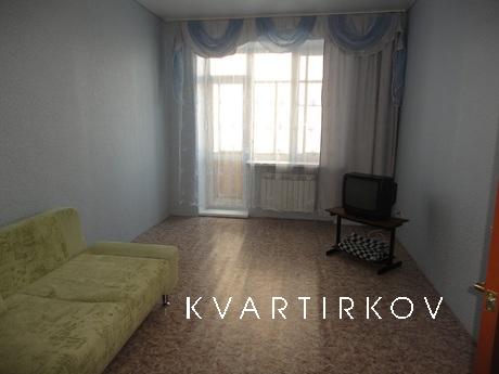 Сдам квартиру по суткам в центре Челябинска.Есть все необход