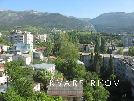 Central air-conditioning, WI-FI., Yalta - apartment by the day